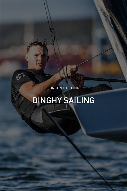 Dinghy sailing