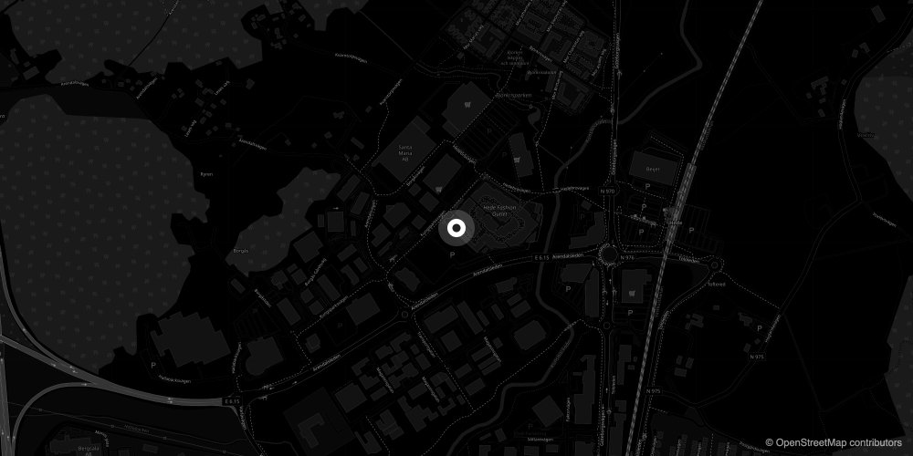 Map – Sail Racing Club House Hede