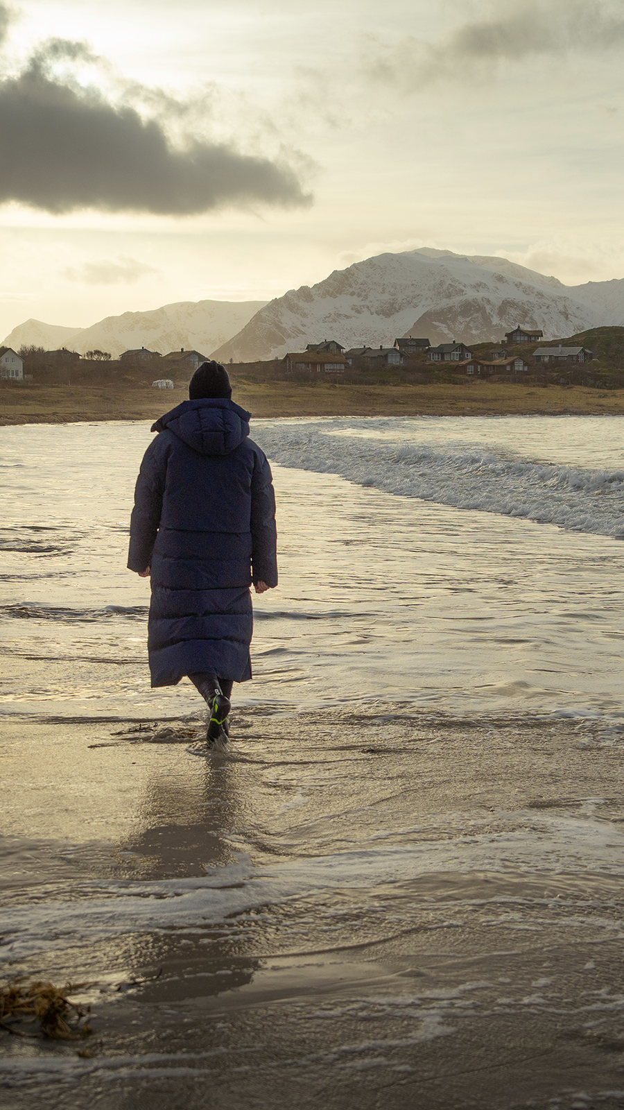 Amery Down Coat