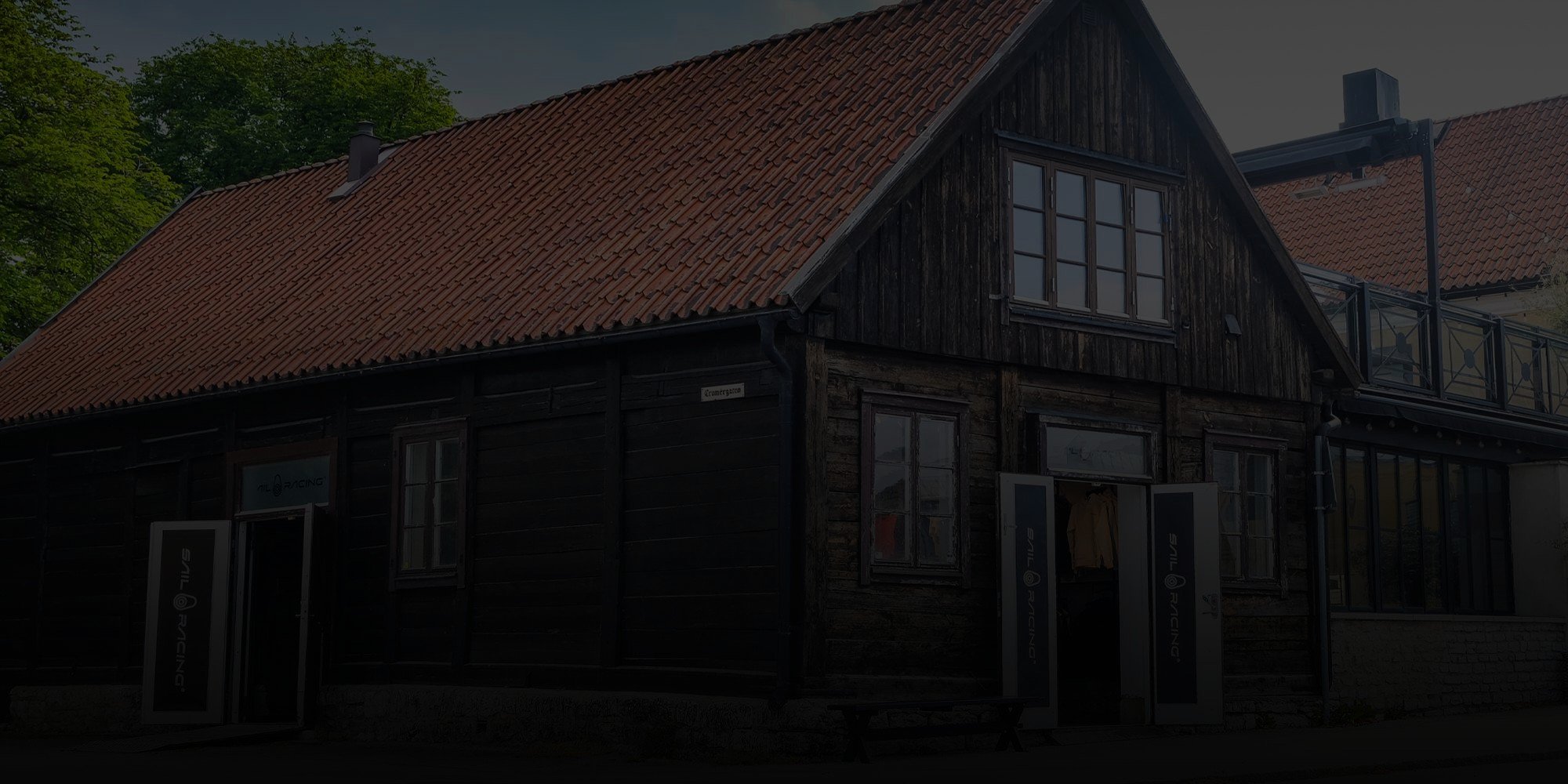 Sail Racing Club House Visby