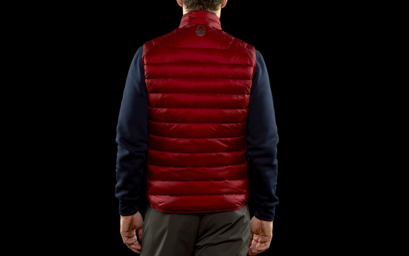 Spray Down Vest