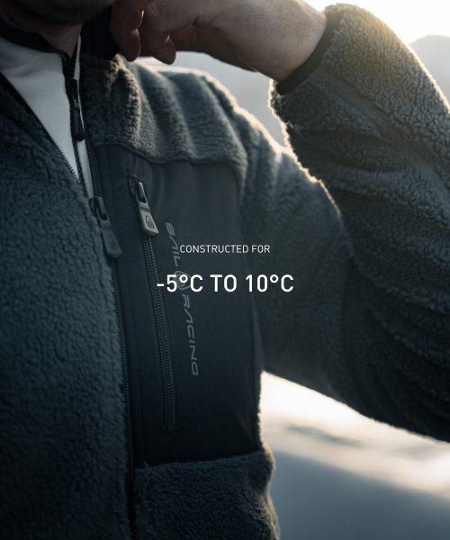 -5°C to 10°C transitional wear