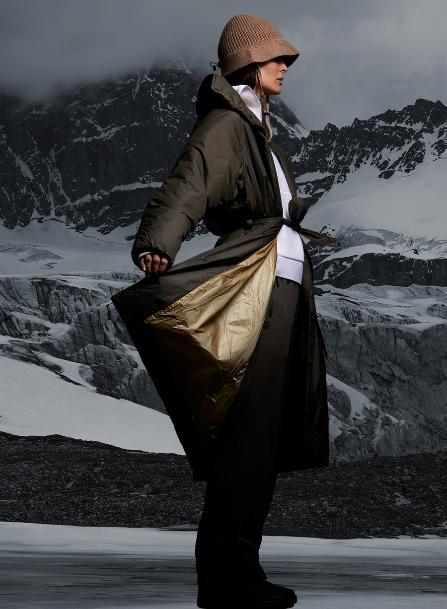 Transitional Coat