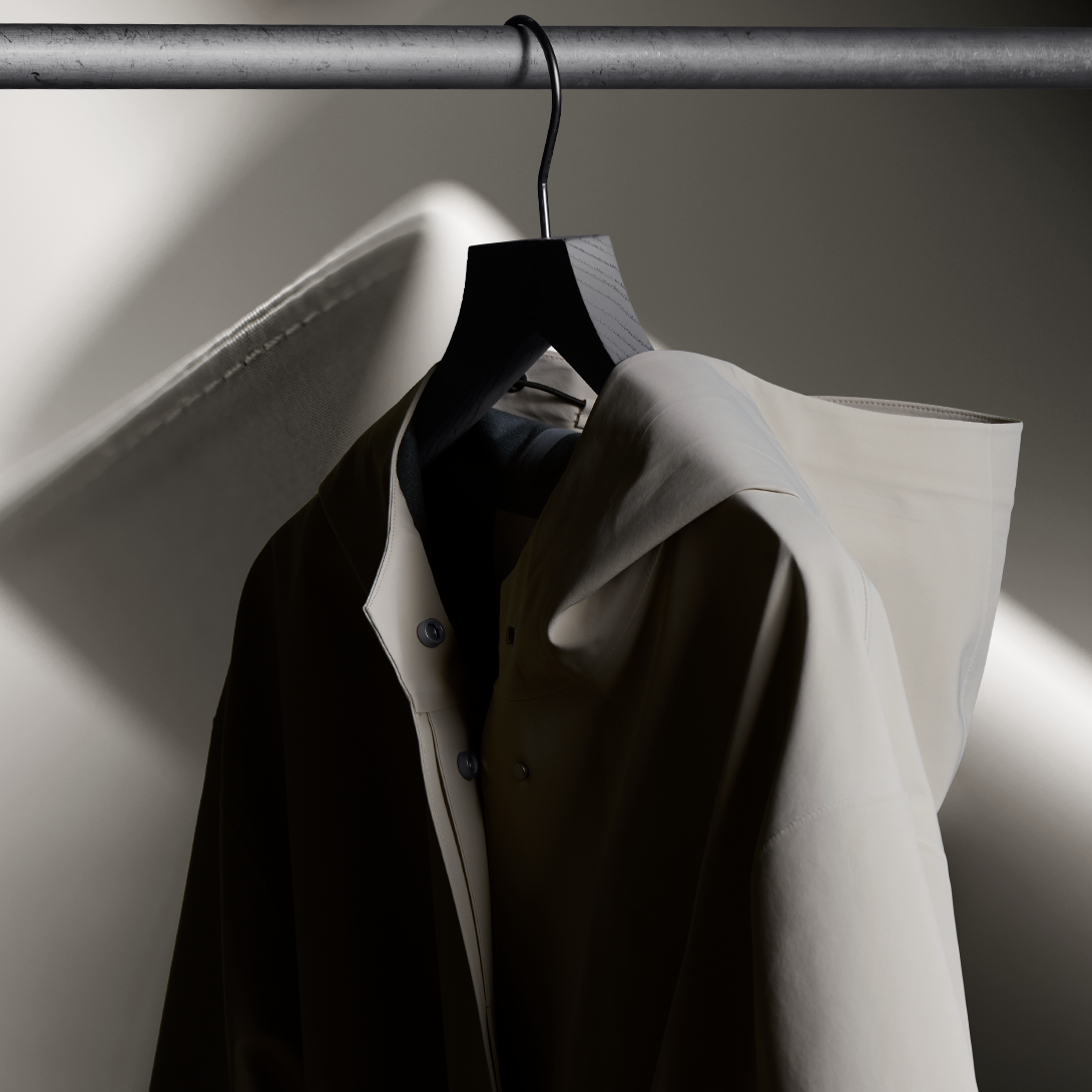 Hydra Coat – wind and waterproof, seam-sealed construction
