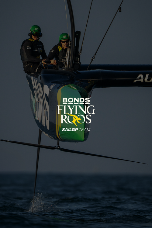 Bonds Flying Roos SailGP Team