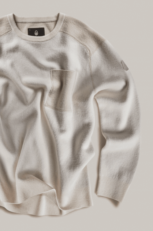 Men's merino wool knitwear