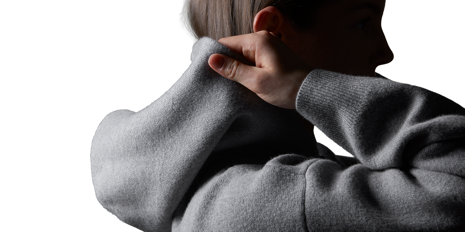 Amery Zip Hood merino wool