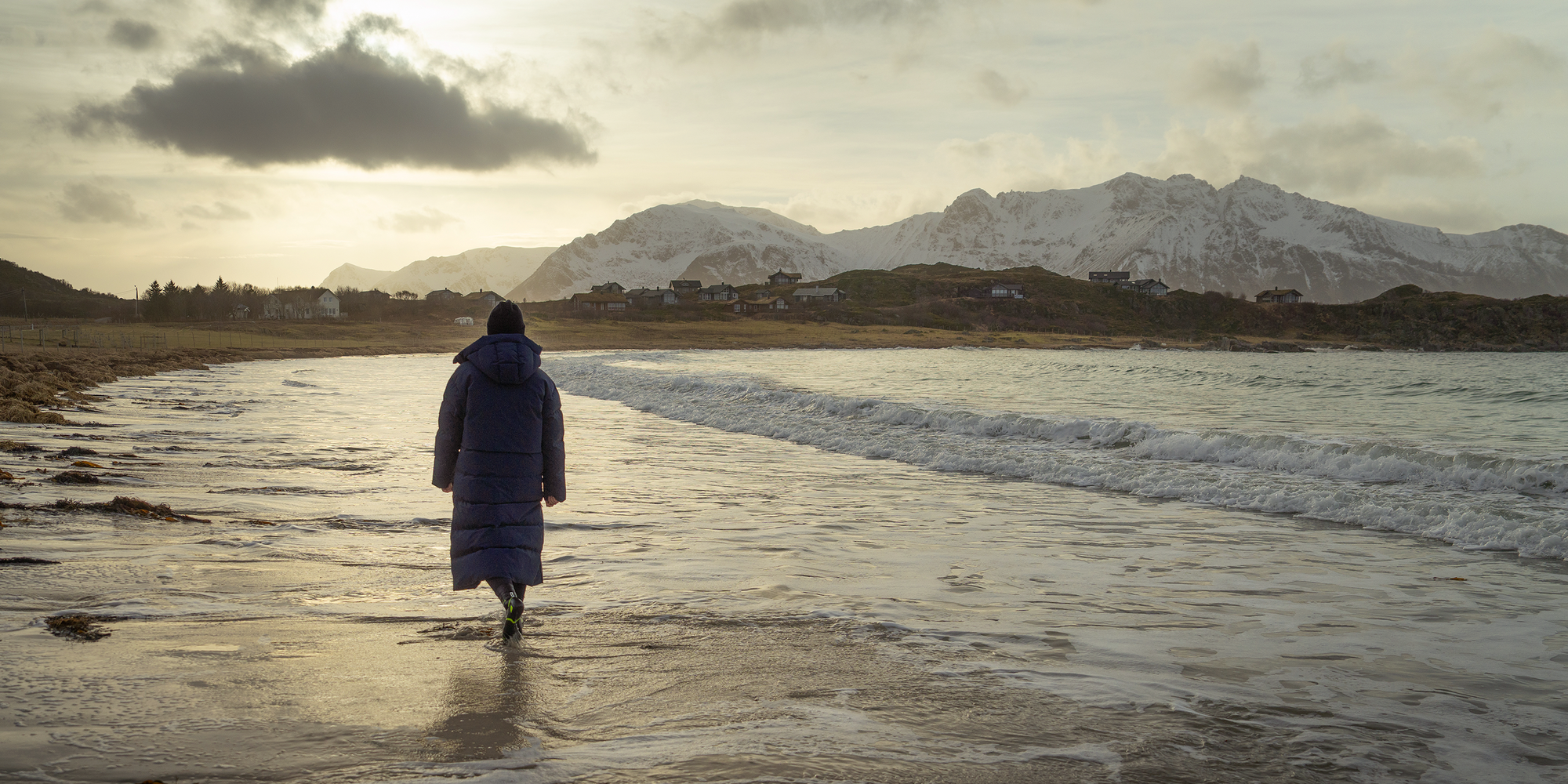 Amery Down Coat