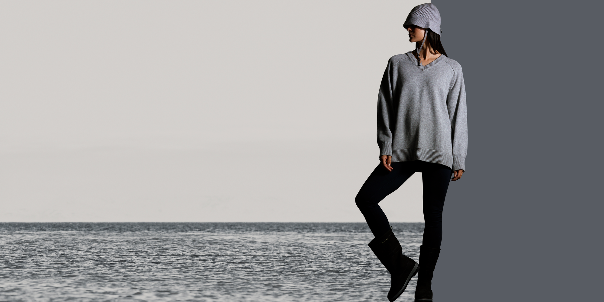 Seafarer V-neck
