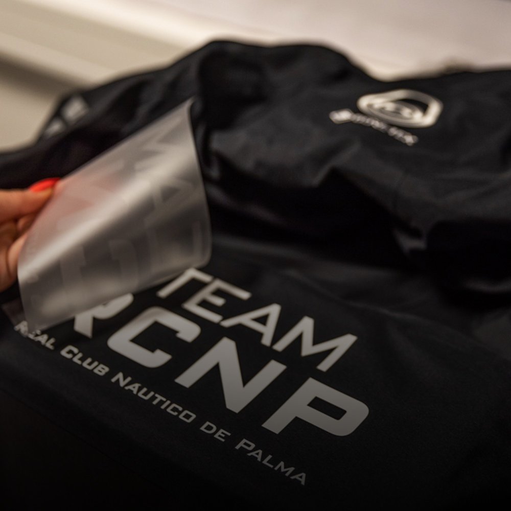 Heat transfer print