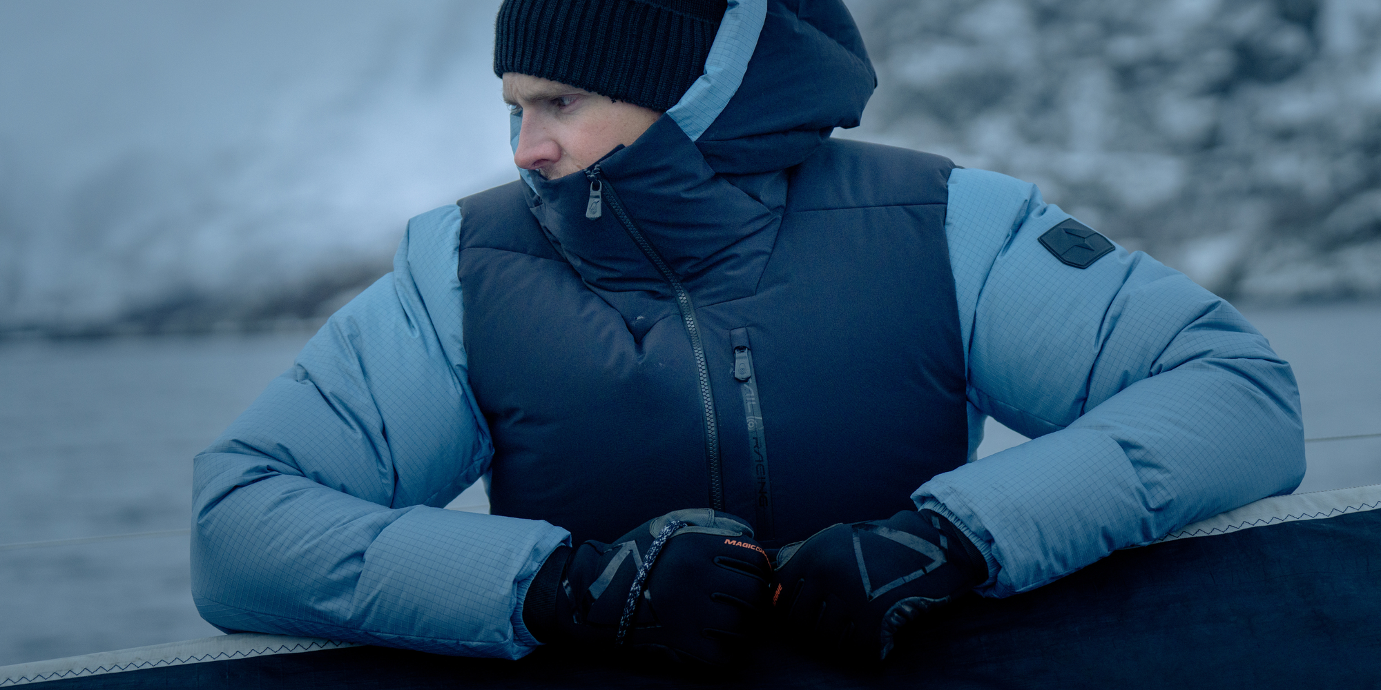 Polar Down Hood