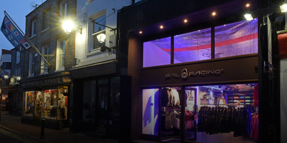 Sail Racing Club House Cowes