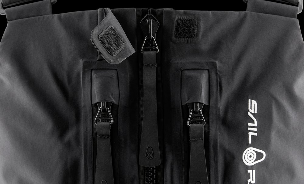 YKK waterproof AquaSeal zippers