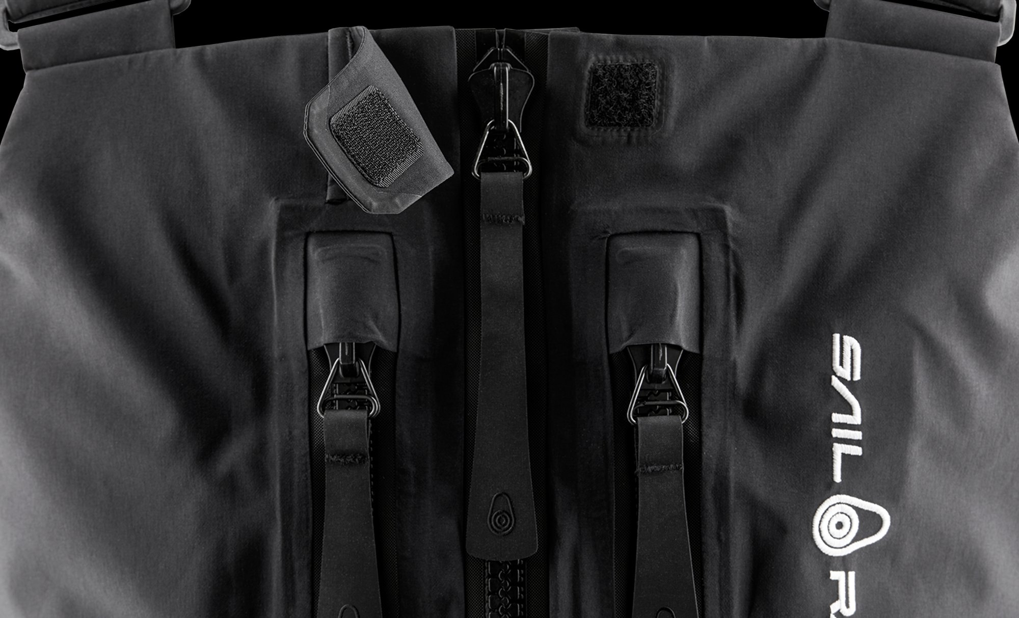 YKK waterproof AquaSeal zippers