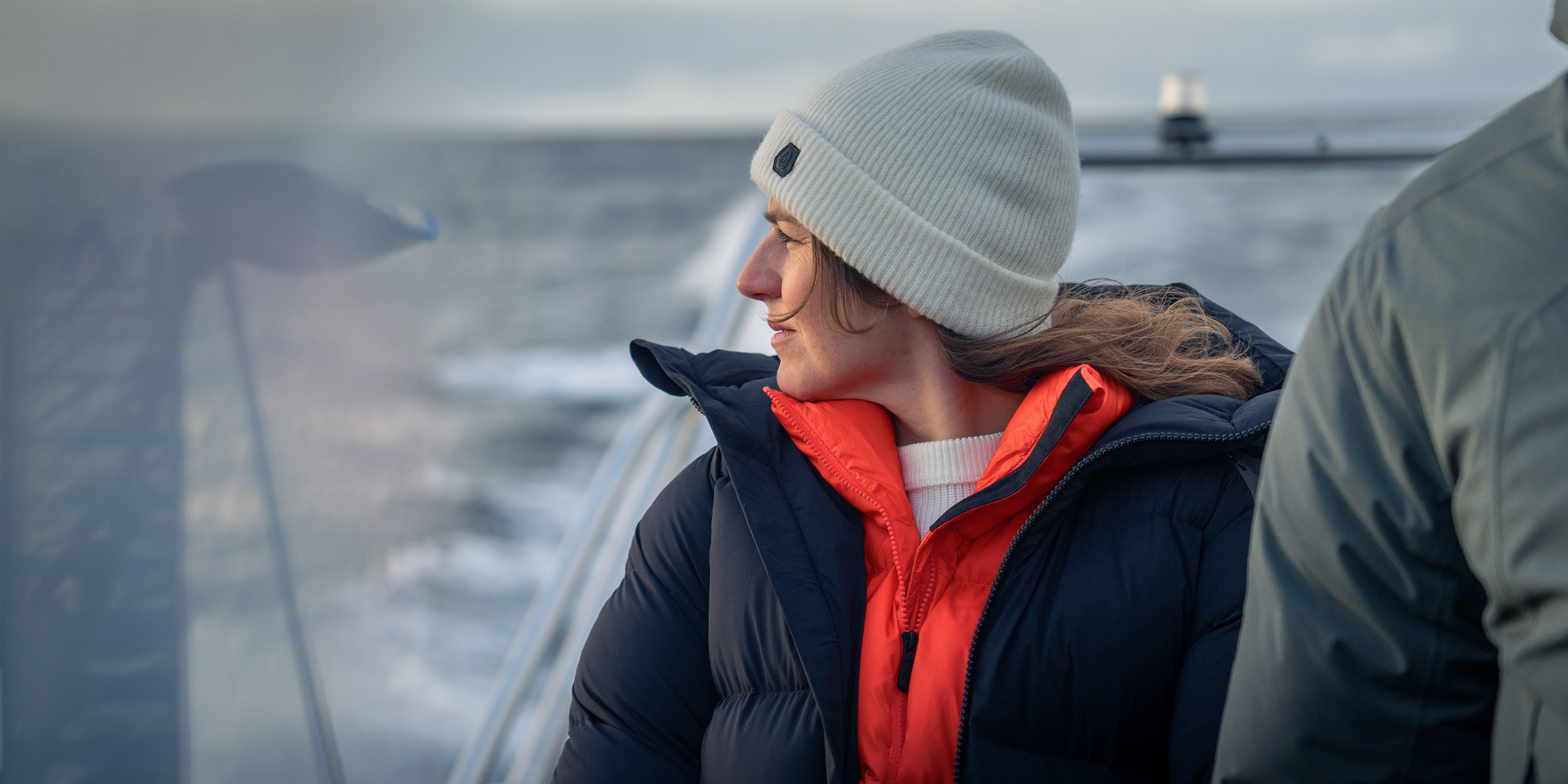 Frostwave Beanie