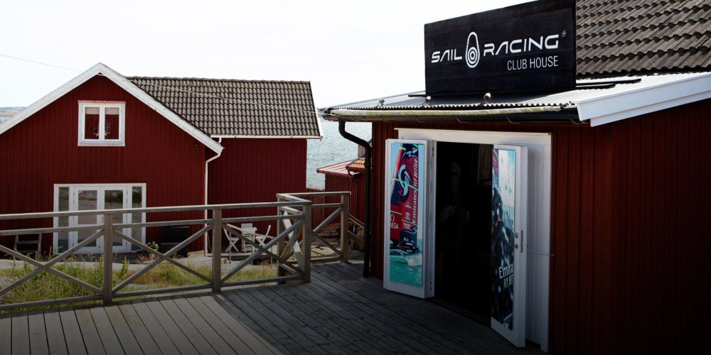 Sail Racing Club House Käringön