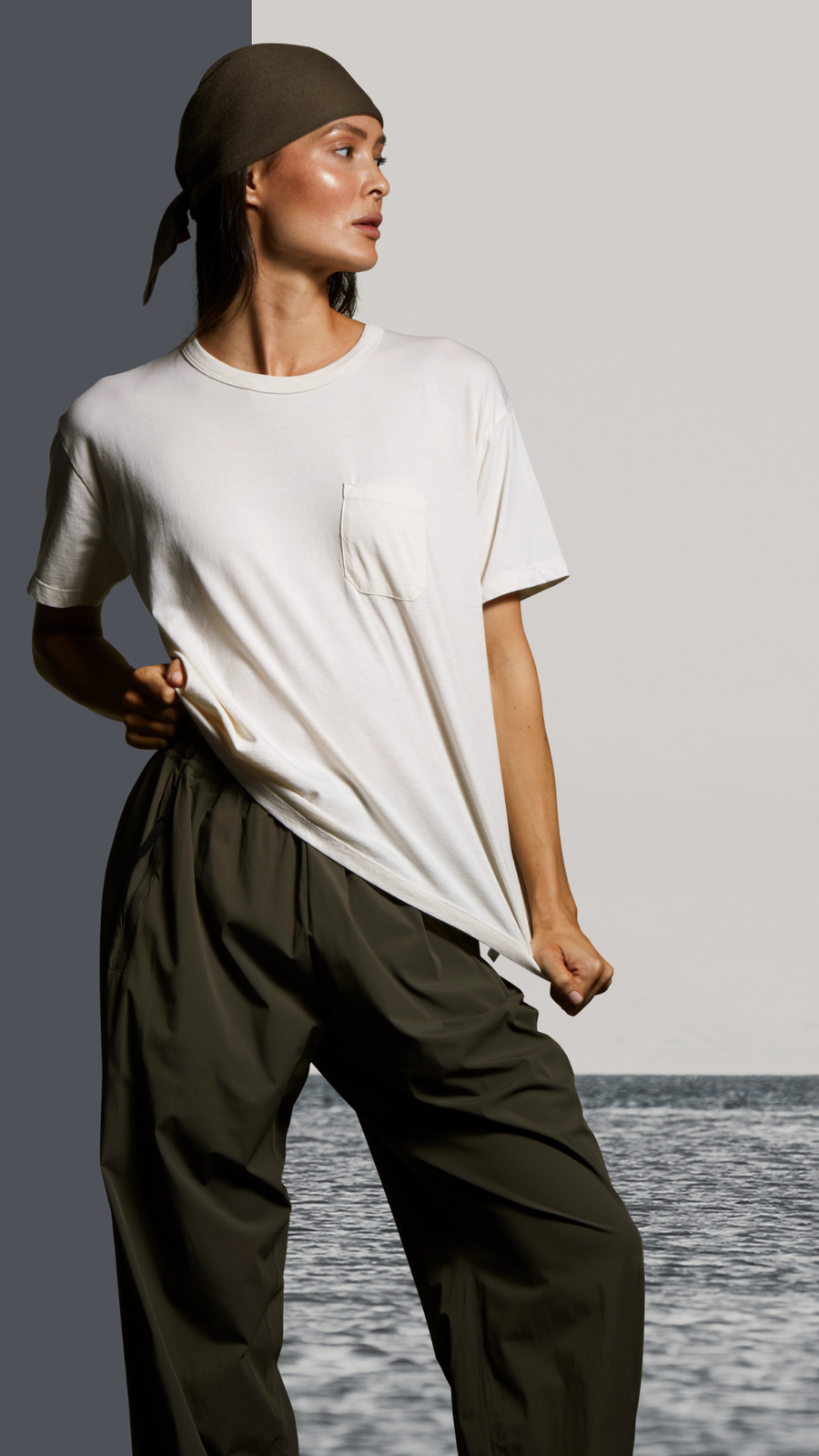 Haze Pocket Tee