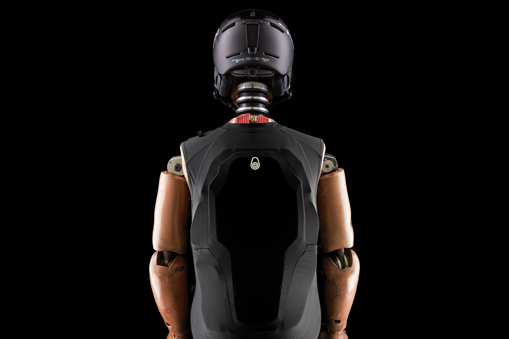 SR100 Protection Vest back protection