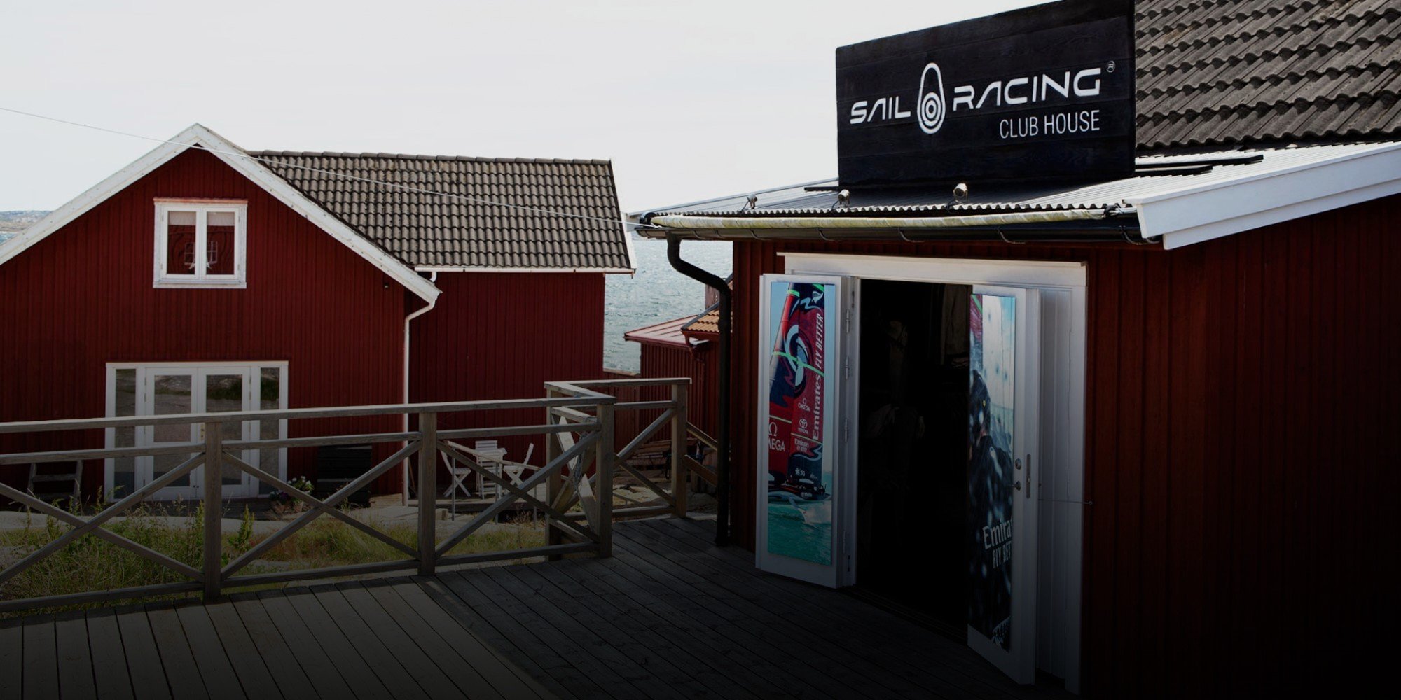 Sail Racing Club House Käringön