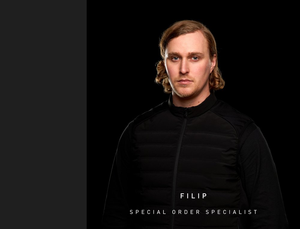 Filip, Special Order Specialist