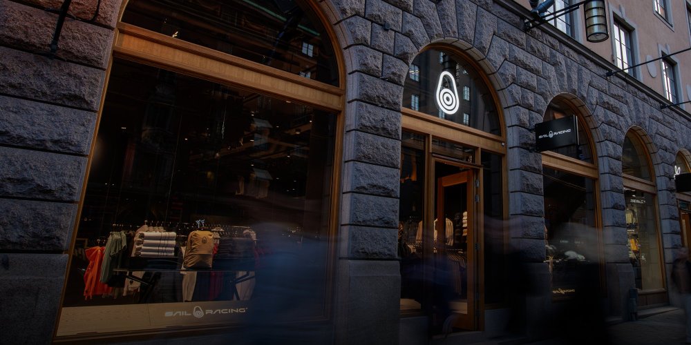 Sail Racing Club House Stockholm