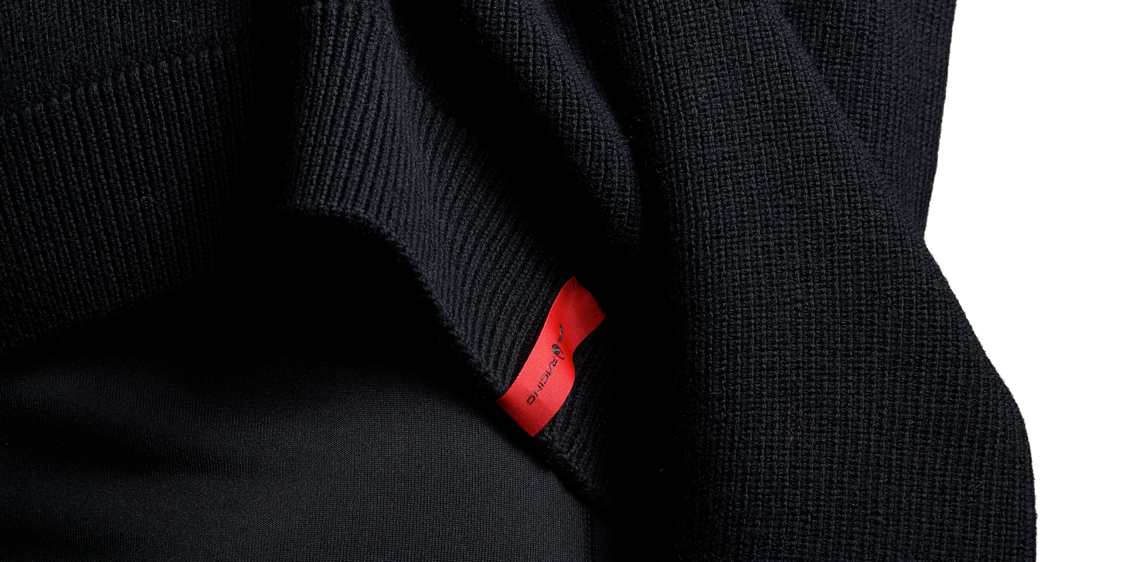 Seafarer Button Neck merino wool