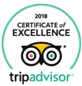 TripAdvisor award badge