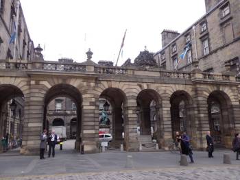 City Chambers arches