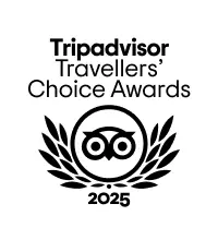 TripAdvisor award badge