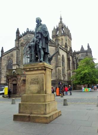 Grassmarket scene