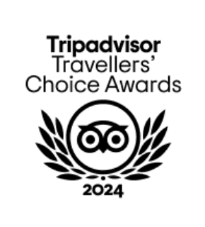 TripAdvisor award badge