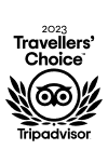 TripAdvisor award badge