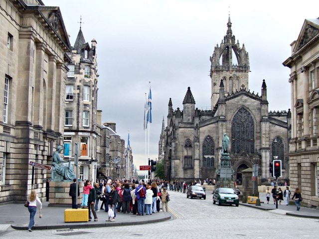Edinburgh's Royal Mile