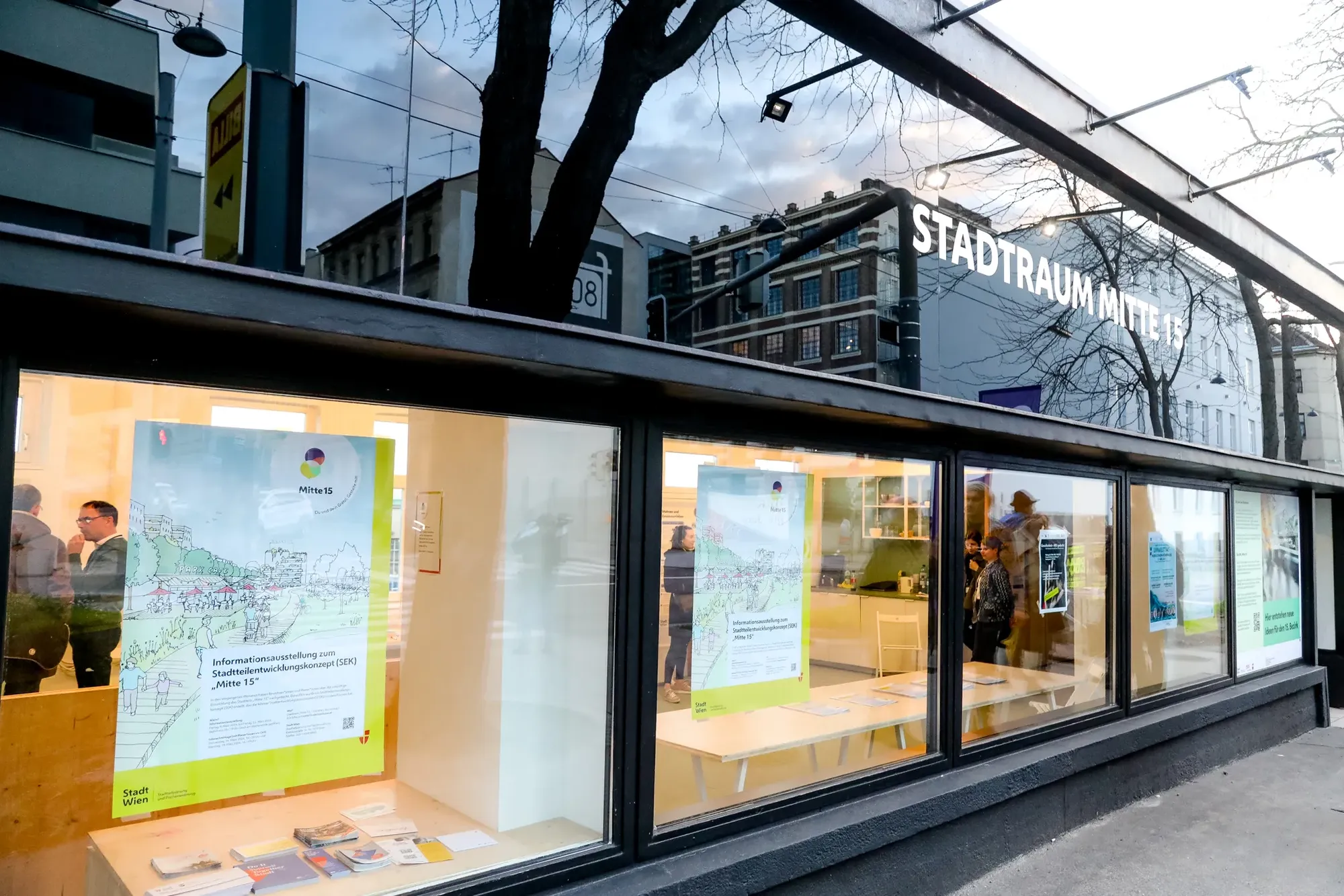 Stadtraum Mitte 15 beim Rustensteg