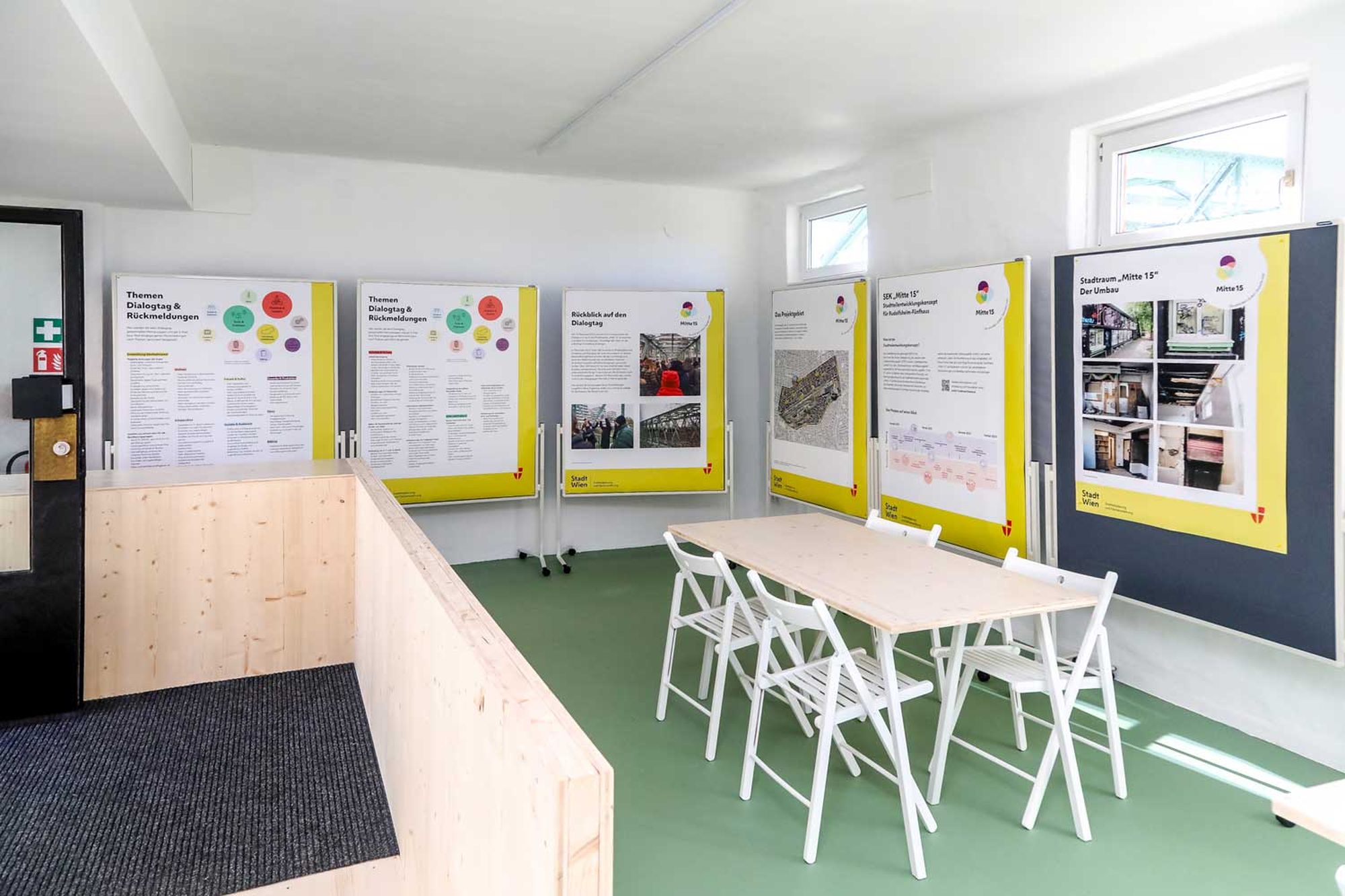 Neuer „Stadtraum“ für breite Bürgerbeteiligung und als Grätzltreff