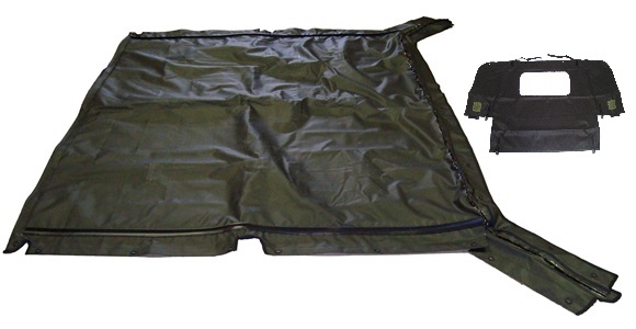 KIT TOP&CURTAIN 4 MAN CREW BLACK