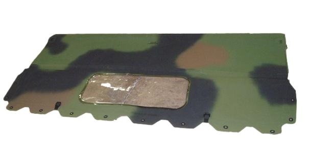 CURTAIN 2MAN CAMO BLEMISH Window
