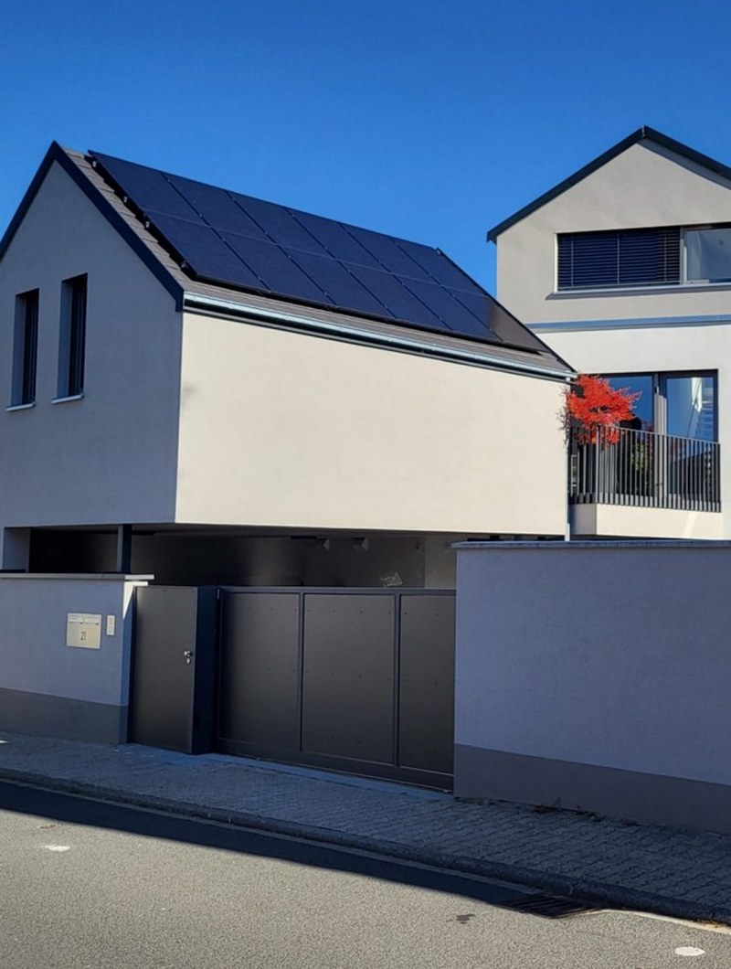 Zweifamilienhaus G — Projekt von BO Architektur in Alsbach-Hähnlein