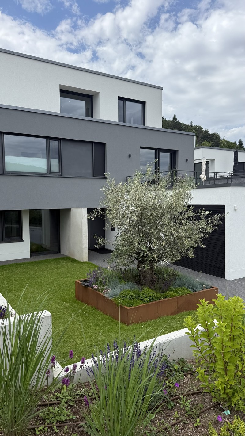 Wohnhaus H-TH — Projekt von BO Architektur in Mühltal