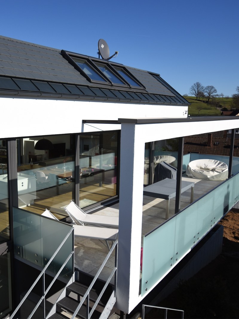 Wohnhaus H-S — Projekt von BO Architektur in Rimbach