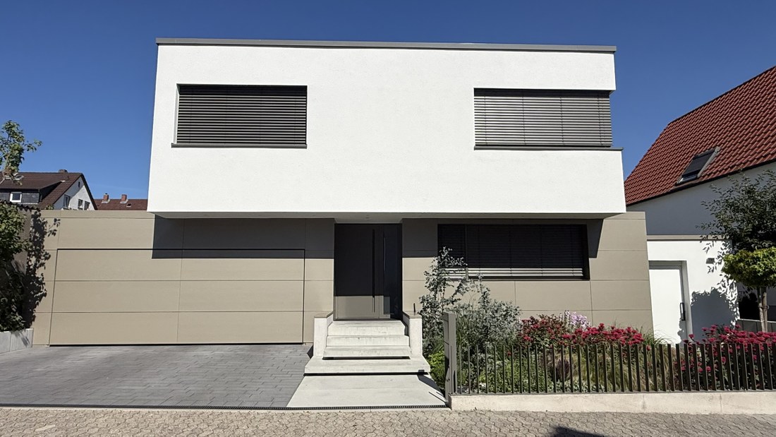 Wohnhaus K3 — Neu- und Umbauten in Bensheim, Hauptansicht