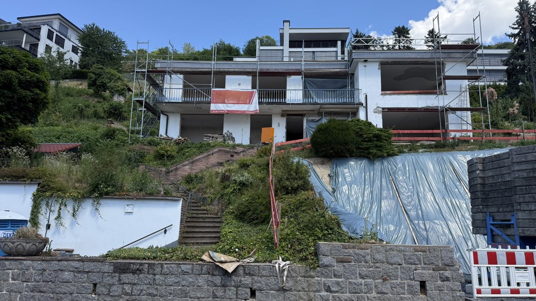 Wohnhaus R — Sanierung in Heppenheim, Hauptansicht