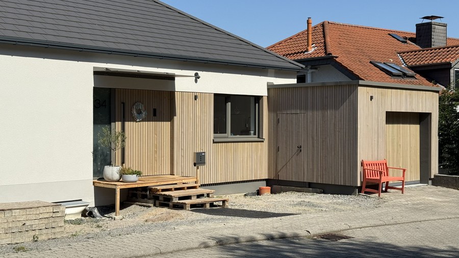 Wohnhaus SCHW — Neu- und Umbauten in Bensheim-Auerbach, Galeriebild 2 von 13