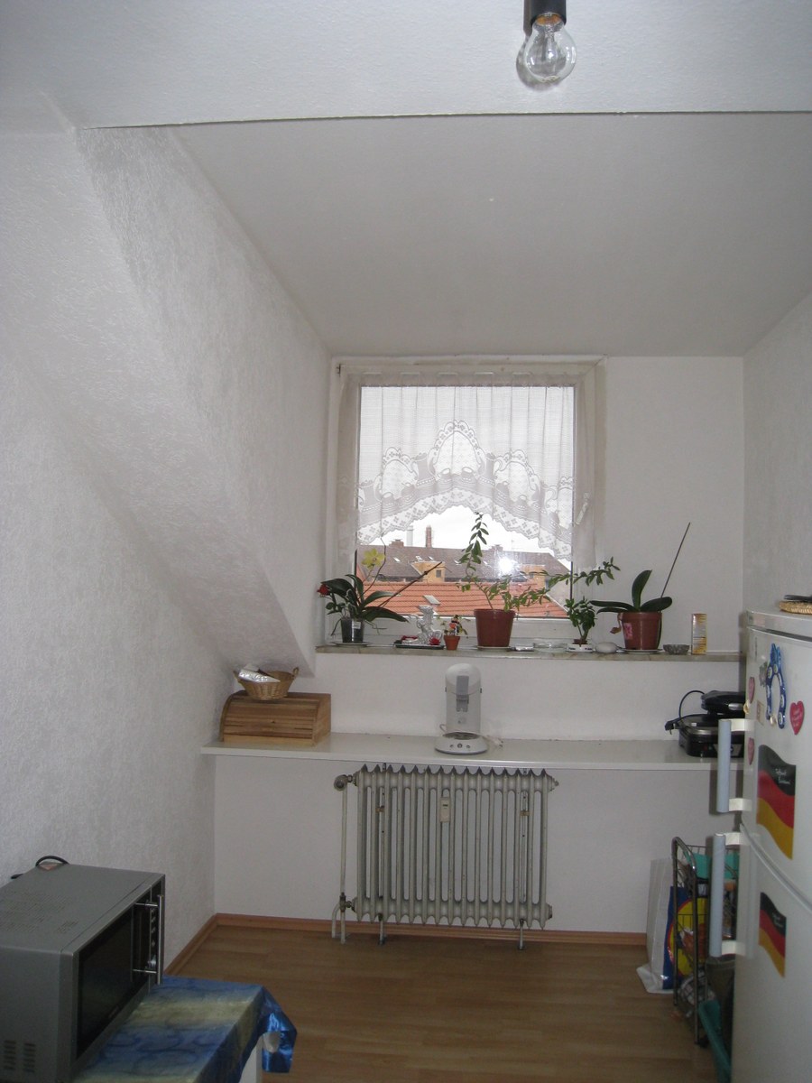 Denkmalschutz Mannheim — Sanierung in Mannheim Innenstadt, Zustand vor dem Umbau, Bild 5