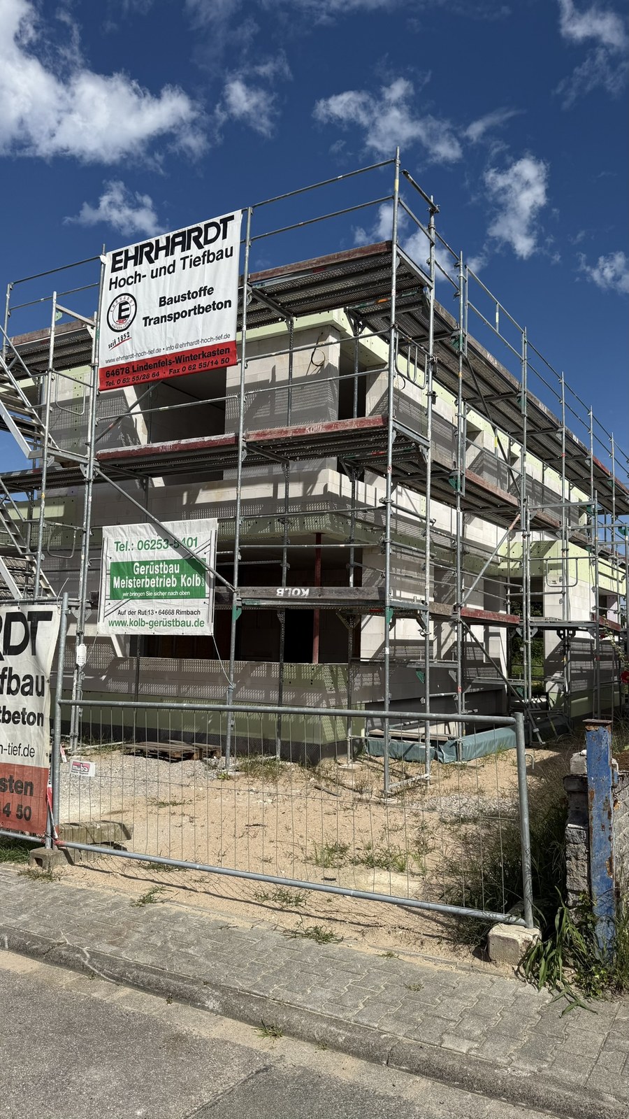Wohnhaus H-CH — Baustelle in Seeheim-Jugenheim, Galeriebild 1 von 4
