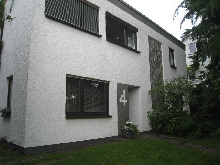 Zweischwesternhaus W-B — Neu- und Umbauten in Mühltal, Zustand vor dem Umbau, Bild 1