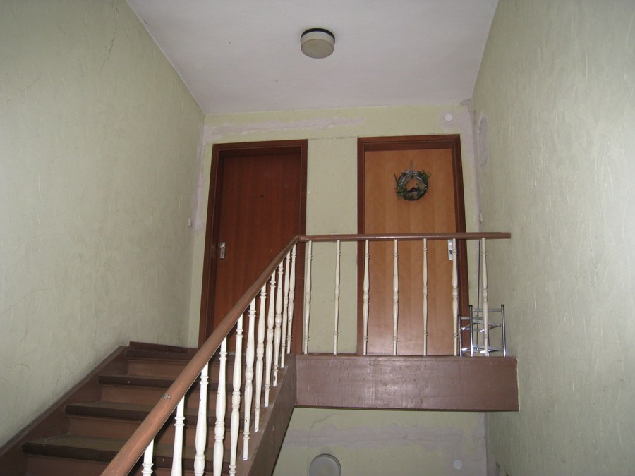 Denkmalschutz Mannheim — Sanierung in Mannheim Innenstadt, Zustand vor dem Umbau, Bild 4