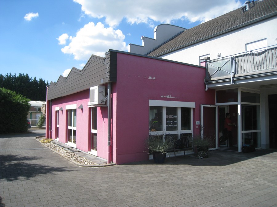 Firma V — Neu- und Umbauten in Bensheim, Zustand vor dem Umbau, Bild 3