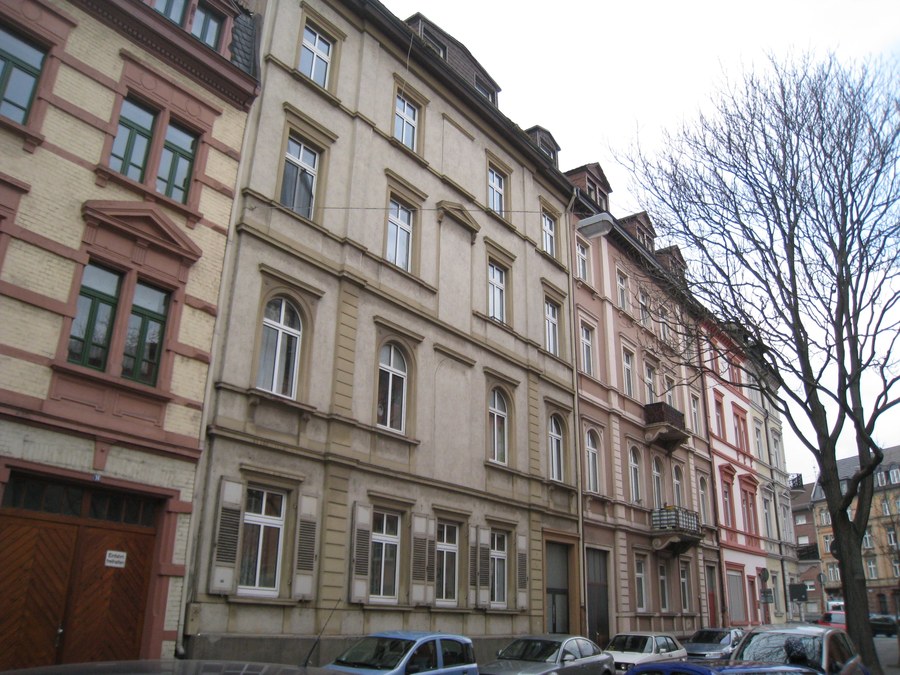 Denkmalschutz Mannheim — Sanierung in Mannheim Innenstadt, Zustand vor dem Umbau, Bild 1