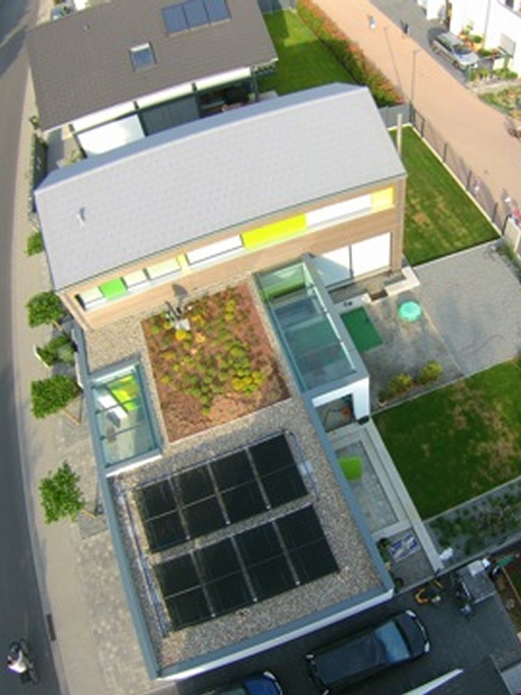 Wohnhaus K — Neu- und Umbauten in Lorsch, Titelbild